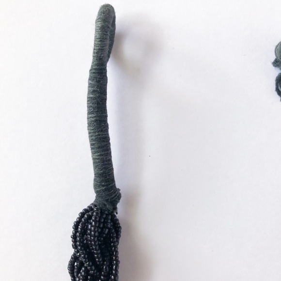 𝅺Jacob Braided and Beaded Necklace - Picture 6 of 8